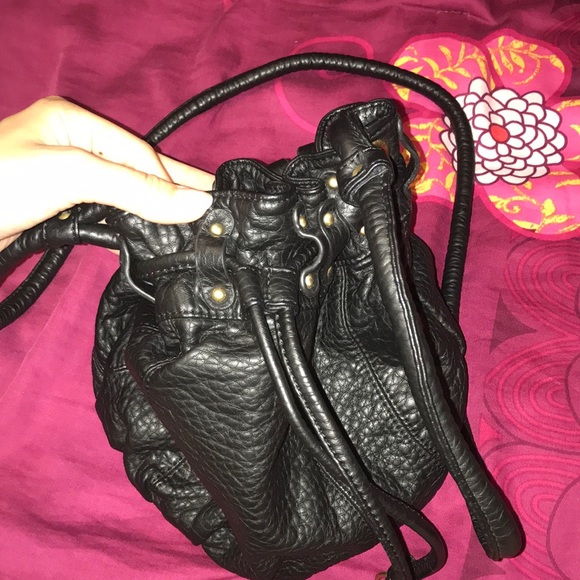 NEW Deena & Ozzy Faux Leather Handbag - Picture 4 of 8